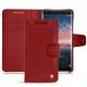 Custodia in pelle Nokia 8 Sirocco - Tomate ( Pantone 187C ) 