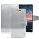 Custodia in pelle Nokia 8 Sirocco - Platinium ( Pantone 877C ) 