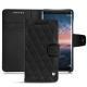 Custodia in pelle Nokia 8 Sirocco - Ebène - Couture ( Sleek P C12 - Black ) 