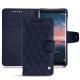 Custodia in pelle Nokia 8 Sirocco - Cobalt - Couture ( Pantone 2766C ) 