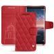 Capa em pele Nokia 8 Sirocco - Rouge troupelenc - Couture