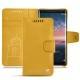 Custodia in pelle Nokia 8 Sirocco - Jaune soulèu