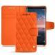 Funda de piel NNokia 8 Sirocco - Orange fluo - Couture