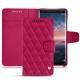 Custodia in pelle Nokia 8 Sirocco - Rose fluo - Couture