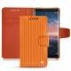 Custodia in pelle Nokia 8 Sirocco - Abaca arancio