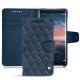 Housse cuir Nokia 8 Sirocco - Jean vintage - Couture
