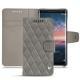 Custodia in pelle Nokia 8 Sirocco - Acier vintage - Couture