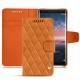 Housse cuir Nokia 8 Sirocco - Mandarine vintage - Couture