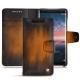 Housse cuir Nokia 8 Sirocco - Marron Patine