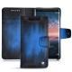 Capa em pele Nokia 8 Sirocco - Bleu Patine