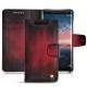 Capa em pele Nokia 8 Sirocco - Rouge Patine