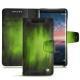 Lederschutzhülle Nokia 8 Sirocco - Vert Patine
