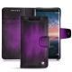 Nokia 8 Sirocco leather case - Violet Patine