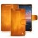 Housse cuir Nokia 8 Sirocco - Orange Patine