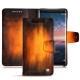 Nokia 8 Sirocco leather case - Fauve Patine