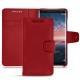 Custodia in pelle Nokia 8 Sirocco - Rouge PU
