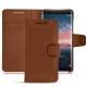 Housse cuir Nokia 8 Sirocco - Marron PU