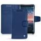 Custodia in pelle Nokia 8 Sirocco - Bleu frisson