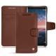Housse cuir Nokia 8 Sirocco - Marron délicat