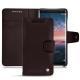 Nokia 8 Sirocco leather case - Marron envoûtant