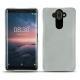 Custodia in pelle Nokia 8 Sirocco - Gris ( Nappa - Pantone W428C ) 