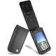 Housse cuir BlackBerry Pearl serie 8100  - Noir ( Nappa - Black ) 