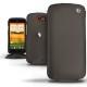 가죽 커버 HTC One S  - Noir ( Nappa - Black ) 