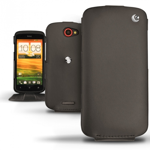 Capa em pele HTC One S 