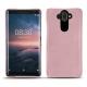 Lederschutzhülle Nokia 8 Sirocco - Rose ( Nappa - Pantone 2365C ) 