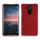 レザーケース Nokia 8 Sirocco - Rouge ( Nappa - Pantone 199C ) 