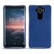 Custodia in pelle Nokia 8 Sirocco - Bleu océan ( Nappa - Pantone 293C ) 