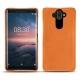 レザーケース Nokia 8 Sirocco - Orange ( Nappa - Pantone 1495U ) 