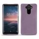 Custodia in pelle Nokia 8 Sirocco - Lilas ( Nappa - Pantone 2645U ) 