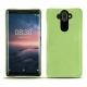 レザーケース Nokia 8 Sirocco - Vert olive ( Nappa - Pantone 578U ) 
