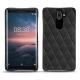 Custodia in pelle Nokia 8 Sirocco - Noir - Couture ( Nappa - Black ) 