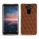 Capa em pele Nokia 8 Sirocco - Marron - Couture ( Nappa - Pantone 1615C ) 