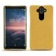 Custodia in pelle Nokia 8 Sirocco - Mimosa ( Pantone 141C ) 