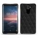 Funda de piel Nokia 8 Sirocco - Ebène - Couture ( Sleek P C12 - Black ) 