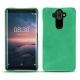 Custodia in pelle Nokia 8 Sirocco - Menthe vintage ( Pantone 562C ) 