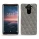 レザーケース Nokia 8 Sirocco - Acier vintage - Couture
