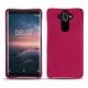 Funda de piel Nokia 8 Sirocco - Rose fluo