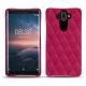 Custodia in pelle Nokia 8 Sirocco - Rose fluo - Couture