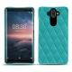 Capa em pele Nokia 8 Sirocco - Bleu fluo - Couture