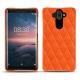 レザーケース Nokia 8 Sirocco - Orange fluo - Couture