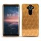 Lederschutzhülle Nokia 8 Sirocco - Or Maïa - Couture