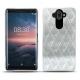 レザーケース Nokia 8 Sirocco - Platinium - Couture
