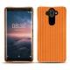 レザーケース Nokia 8 Sirocco - Abaca arancio