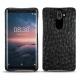 Lederschutzhülle Nokia 8 Sirocco - Autruche nero