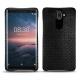 レザーケース Nokia 8 Sirocco - Serpent nero 