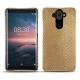 Custodia in pelle Nokia 8 Sirocco - Serpent sabbia